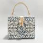 Party wedding ladies diamond metal luxury square fashion private label black elegant clutches bags clutch bag evening