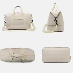 ZF079 Fashion Travel Bag Handheld Swimming Men Women Waterproof Storage Bag Short Distance Lightweight Business Gym Oxford Bag