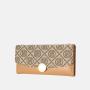 SUSEN CHRISBELLA  ODM OEM New Arrival 2024 hot sale wholesale Pu Leather custom designer long wallet women purse