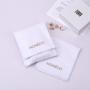 Custom Embroidery Cotton Twill Envelope Necklace Jewelry Storage Pouch Mini Flap Gift Earring Jewelry Bag