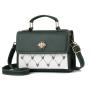 Popular design women's handbag pu leather 2024 new fashion women's crossbody bags small shoulder square bag