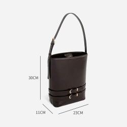 Hot Sale Factory Ladies Shoulder Bags Customize Logo Buckle Bag Women Hand Bags