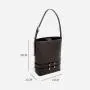 Hot Sale Factory Ladies Shoulder Bags Customize Logo Buckle Bag Women Hand Bags