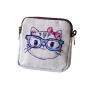 Gelory New Cartoon Printing Cotton And Linen Key Ring Coin Purse Multi-Function Coin Bag Broken Silver Bag