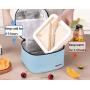 ZF334 Customised Lunch Bag High-capacity Outdoor Camping with Lunch Picnic Handbag Insulation Bag Waterproof