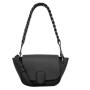Classic Luxury Wholesale Pu Leather ladies Elegant Purse Designer Women Handbag Cross Body Hobo Bag Saddle Shoulder Bag