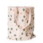Canvas Fruit Double-sided Dual-use Shoulder Bags Cotton Linen Pocket Handbag Shopping Bag Female Canvas Cloth Totes WF221102