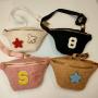 Women Men Winter Warm Sherpa Crossbody Chest Bags 2 Size Sherpa Sling Bumbag Teddy Bear Fanny Pack Girls Belt Bag Waist Bag