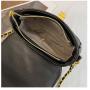 2023 Luxury handbags fashion women's diamond chain bag for ladies shoulder bags