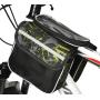 KBW114 2023 New Bicycle Front Beam Bag Large Capacity Waterproof Mobile Phone Beam Bag