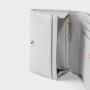Custom Logo Luxury Pu Leather Women Wallet Card Holder Fold Purse For Women