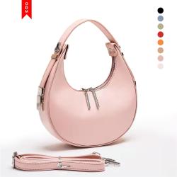 Factory Direct Wholesale OEM Bolsos Shoulder Bag Trendy Handbags Custom Logo Handbag For Girls
