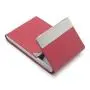 ZR310 Factory Wholesale New Stainless Steel Business Card Case Cigarette Case PU Business Card Holder