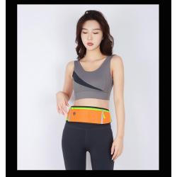 HR007 Newest Fashion Travel Waist Bag Buckle Woven Oxford Zipper Crossbody Bag Outdoor Running Anti Splash Phone Storage Bag