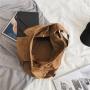 ZX074 Canvas Messenger Crossbody Shoulder Bag Hobo Bag with Multiple Pockets One Shoulder Bags Crossbody Zipper Purse For Women