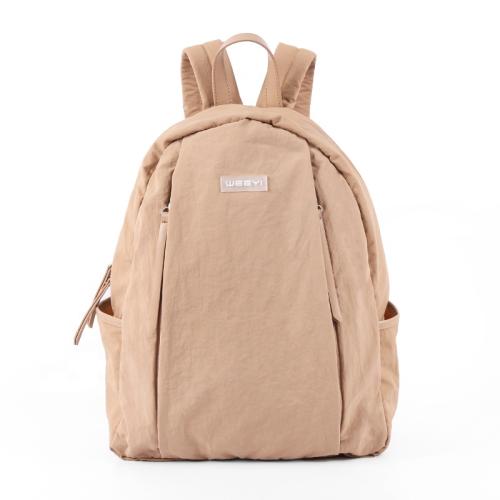 CHANGRONG Custom women men casual fashion student school bag nylon large capacity travel backpack