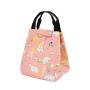 Reusable Lunch Bag Foldable Lunch Tote Travel Bag Lunch Box Holder Bento Cooler Bag