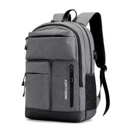ZF176 New Leisure Backpack Man Outdoor Travel Bag Fashion Retro Canvas Shoulder Bag Large Capacity Waterproof Student Schoolbag