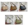 CCF640 High Quality Underarm Shoulder Bags 2023 Retro Purses And Handbags New Fashion Luxury Women Handbag