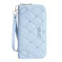 Wholesale Lady Purse Long Wallet Zipper Large Capacity Coin Purse Women's Phone Wallets sac tendance 2024 carteras para mujer