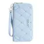 Wholesale Lady Purse Long Wallet Zipper Large Capacity Coin Purse Women's Phone Wallets sac tendance 2024 carteras para mujer