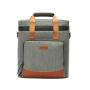 Fashion Portable Wine Cooler Bag Waterproof Inner Liner Cooler Bag Keeping Fresh Insulation Shoulder Bag