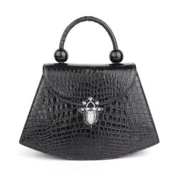 2024 Luxury Top Quality Designers Classic Alligator Skin Handbags For Women Small Ladies Famous Brand Shoulder Crossbody Bags
