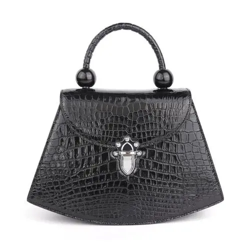 2024 Luxury Top Quality Designers Classic Alligator Skin Handbags For Women Small Ladies Famous Brand Shoulder Crossbody Bags