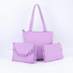 Ladies Clutch Bags Women Cute Canvas Bag Fringe Tassel Bright Color Wallet Flat Purse Girls Handy Envelope Bag Clutch Purse