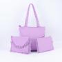 Ladies Clutch Bags Women Cute Canvas Bag Fringe Tassel Bright Color Wallet Flat Purse Girls Handy Envelope Bag Clutch Purse