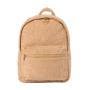 Custom Design Plush Cartoon Kids Cute Casual Sports Mini Hiking Sherpa Fleece Backpacks School Bookbags Teddy Backpack