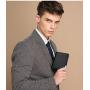 ZR401 New Men's Short Wallet with Multiple Card Slots Thin Soft Leather Dollar Wallet Trendy Business Cheap Wallet