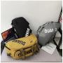 LX067 Duffle Bag with Shoes Compartment and Adjustable Strap Foldable Travel Duffel Bags Lightweight Sports Bag for Women Men