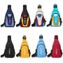 ZR626 Hot Selling Chest Bag Oxford Unisex New Outdoor Shoulder Bag Sports Travel Waterproof High Quality Crossbody Backpack Bag