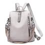 XL075 Fashion Students Shoulder Bag Casual Anti Water Women's Crossbody Bag Large Capacity Ladies Backpack