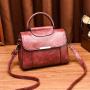 New Korean Style Fashion Trendy Ladies Shoulder Bags Women's Leather High Quality Handbags 2023
