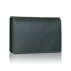 Fashionable RFID Blocking Wallet Business Genuine Leather Id Credit Card Case Holder PU Multi Card Organizer Wallets