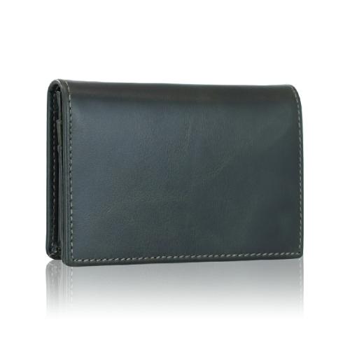 Fashionable RFID Blocking Wallet Business Genuine Leather Id Credit Card Case Holder PU Multi Card Organizer Wallets