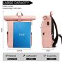 LOVEVOOK 15.6 Inch Women's back pack University school boys girls women waterproof Anti-Theft Bag travel women laptop backpacks