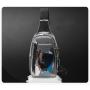 HR115 Men's New With USB Charge Chest Bag Fashion PVC Transparent Waterproof Shoulder Bag Technology Fashion Trend Crossbody Bag