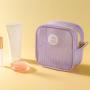 ZF344 New Cosmetic Bag Ladies Fashion Portable Travel Beach Wash Handbag Waterproof Makeup Storage Bag Lipstick Bag For Wonan