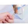 Custom Women Fashion Travel Glitter Cosmetics Bag PU Laser Makeup Bags Waterproof Toiletry Bag