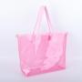 Wholesale Stock Transparent Female Bags Women Handbag Clear PVC Custom Designer Portable Clear Shoulder Bag