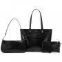 LOVEVOOK custom hot sale bags with External Pocket new Large Purses Leather Tote Bag School Shoulder Bag Handbags for Women