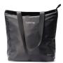 Gelory Ladies Handbags Cloth Tote Bag Black Shopping Travel Women Eco Reusable Shoulder Shopper Bags