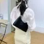 Custom Logo  Fashion CrossbodyBag PU Waterproof Ladies Purses  Pure Color Square HandBag Luxury Handbags For Women Famous Brands