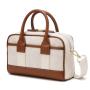 OEM ODM Women Purse And Handbags Fashion Lady Canvas And Leather Traveling Small Tote Bags