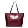 Custom Large capacity Wholesale Classic Trendy Big Tote Bag Lady Handbag Shopping Bag Women Sling Bag Lady Brown Purses