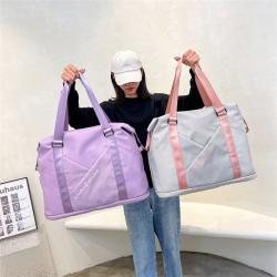 High Capacity Custom Logo Gym Duffle Bag Women Weekender Travel Duffel Bags Waterproof