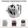 LOVEVOOK30L Travel Backpack Personal Item CarryOn Backpack Flight Approved 17in Laptop Weekender Travel Overnight Daypack Unisex
